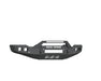 Road Armor 2202F3B-NW Stealth Non-Winch Front Bumper; Sheet Metal; Pre-Runner Guard; Texture Black; - Truck Part Superstore