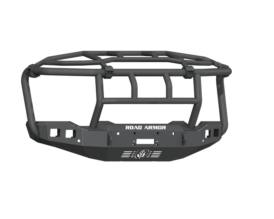 Road Armor 2202F6B Stealth Winch Front Bumper - Truck Part Superstore