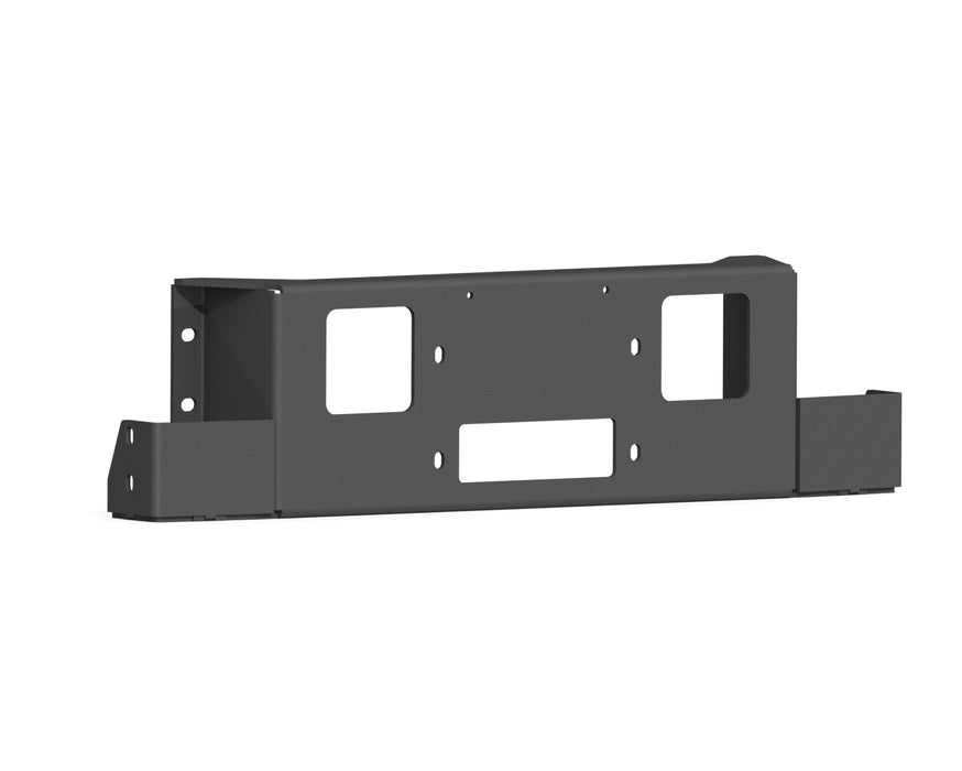 Road Armor 2202VF-WPB Vaquero Winch Plates; Steel; Satin Black; - Truck Part Superstore