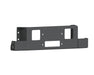 Road Armor 2202VF-WPB Vaquero Winch Plates; Steel; Satin Black; - Truck Part Superstore