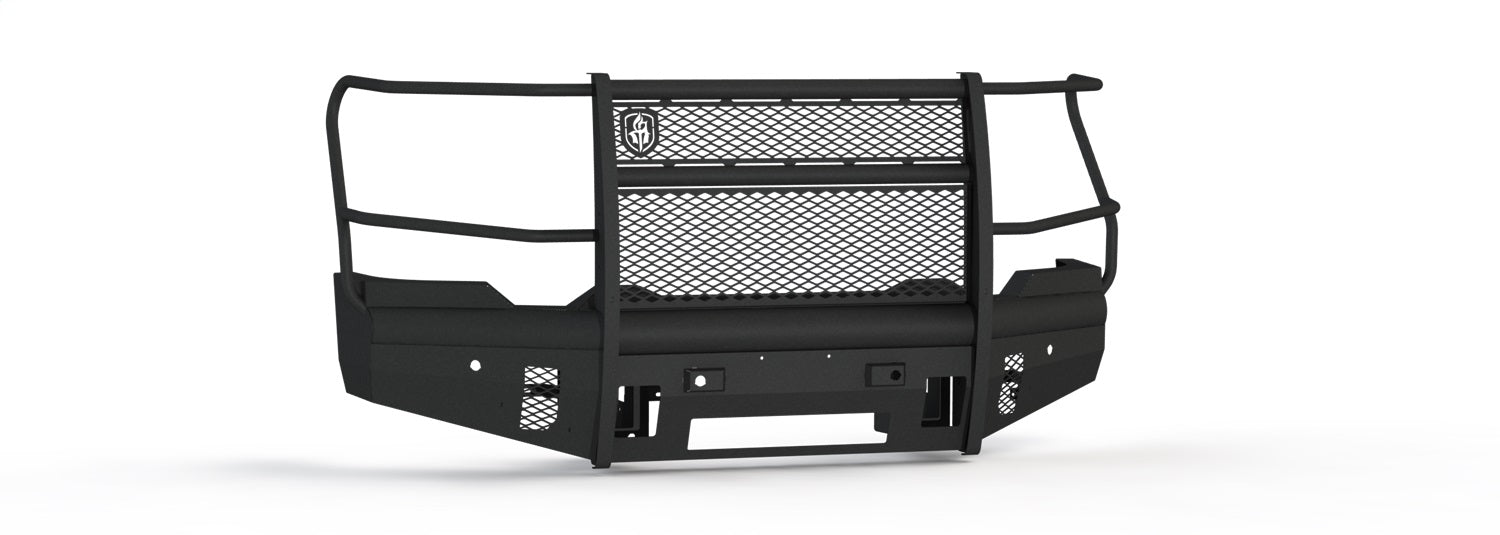 Road Armor 2202VF6B Vaquero Non-Winch Front Bumper; Full Guard; Texture Black; - Truck Part Superstore