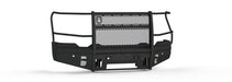 Road Armor 2202VF6B Vaquero Non-Winch Front Bumper; Full Guard; Texture Black; - Truck Part Superstore