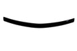 Auto Ventshade (AVS) 22036 Bugflector® Stone/Bug Deflector; Smoke; Medium Profile; - Truck Part Superstore