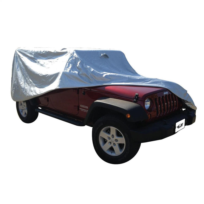 Rampage 2203 Jeep Multiguard Car Cover; Silver; - Truck Part Superstore