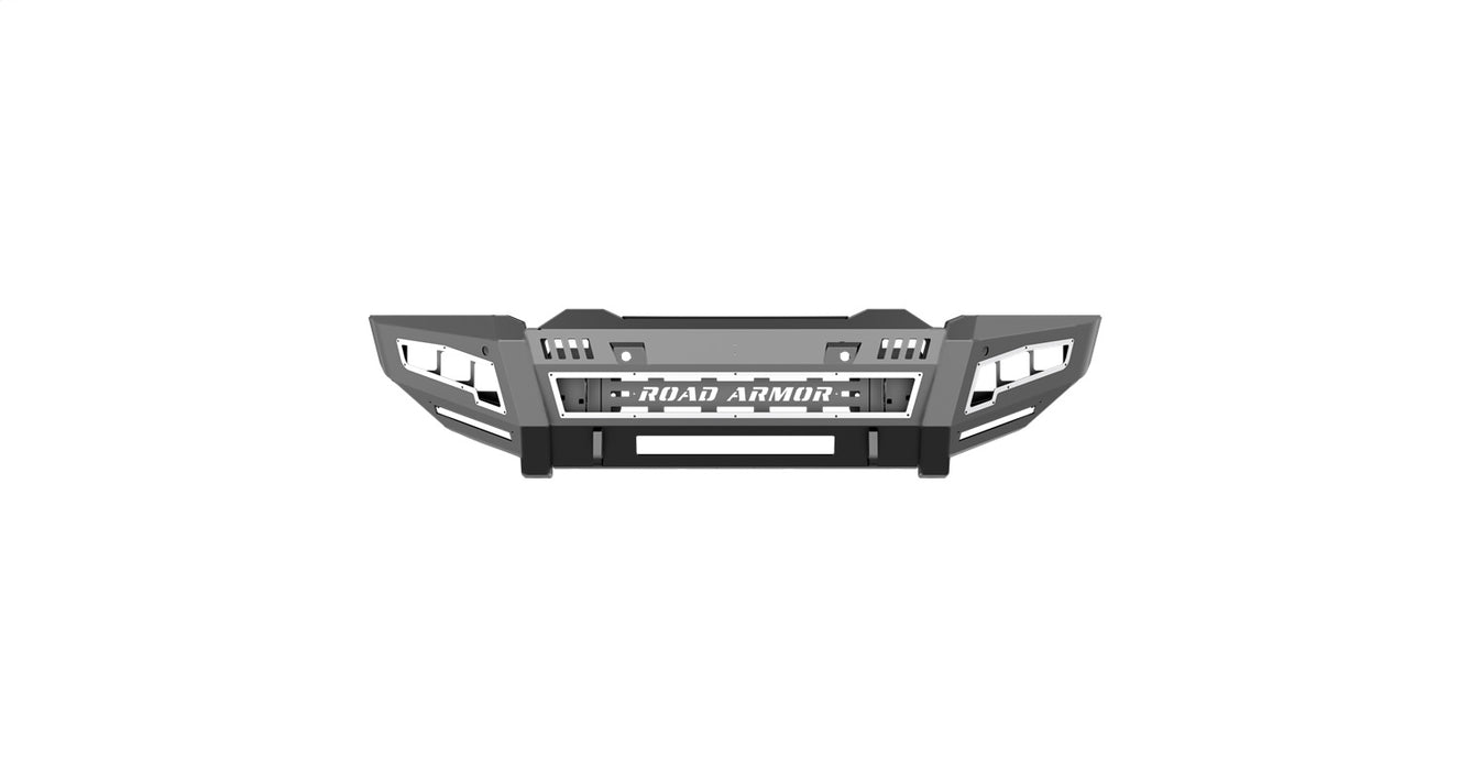 Road Armor 2204DF-B1-P3-MR-BH-B Identity Front Bumper Shackles - Truck Part Superstore