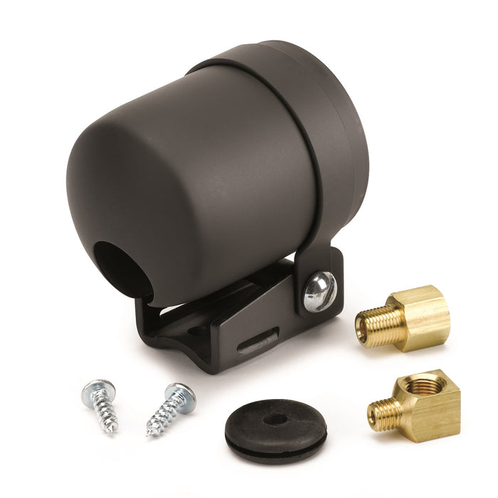 AutoMeter 2204 GAUGE MOUNT; 2 1/16in.; PEDESTAL W/BLACK CUP - Truck Part Superstore