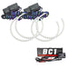 Oracle Lighting 2205-335 ColorSHIFT Halo Kit, ColorSHIFT - BC1 - Truck Part Superstore