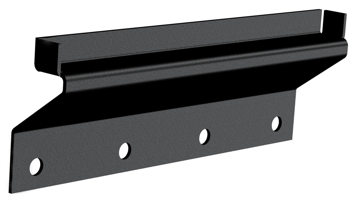 Carr 220541 Gutter-less Mount Kit; XP3 Black Powder Coat - Truck Part Superstore