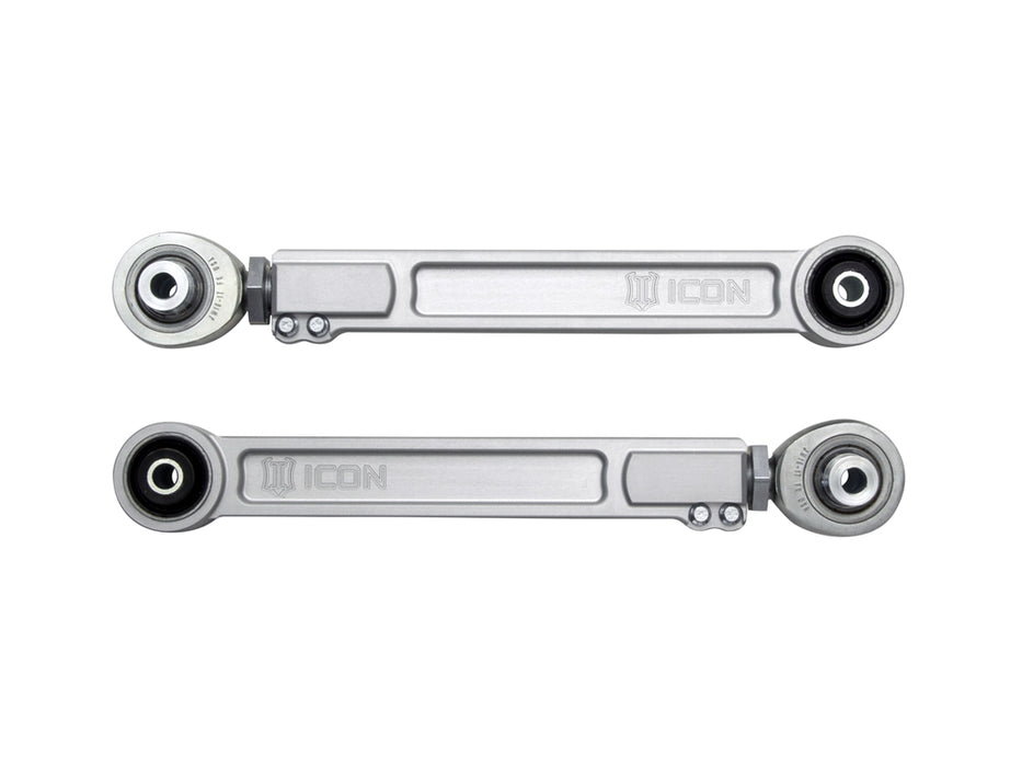 ICON Vehicle Dynamics 22064 2020-UP JEEP GLADIATOR JT BILLET REAR ADJUSTABLE UPPER LINK KIT - Truck Part Superstore