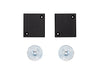 ICON Vehicle Dynamics 22071 2020-UP JEEP GLADIATOR JT EXTENDED BUMP STOP SPACER KIT - Truck Part Superstore