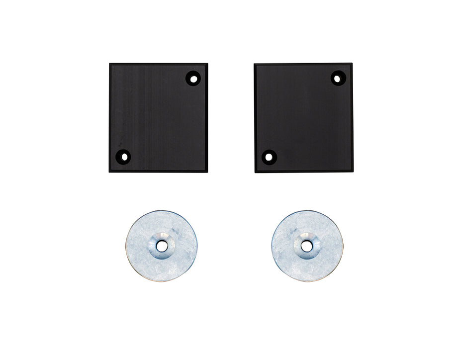 ICON Vehicle Dynamics 22071 2020-UP JEEP GLADIATOR JT EXTENDED BUMP STOP SPACER KIT - Truck Part Superstore