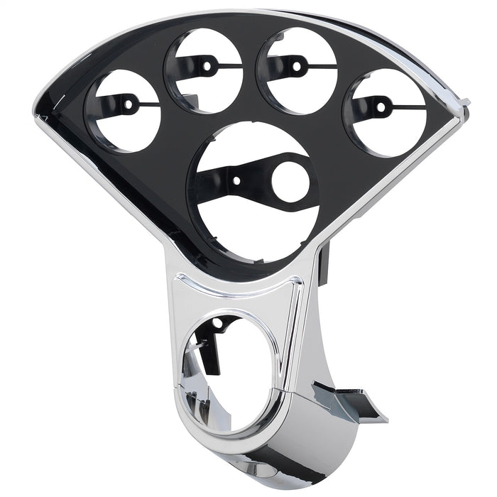 AutoMeter 2207 GAUGE MOUNT; DIRECT FIT DASH PANEL; (3 3/8in.; 2 1/16in. X4); CHEVROLET 55-56 - Truck Part Superstore