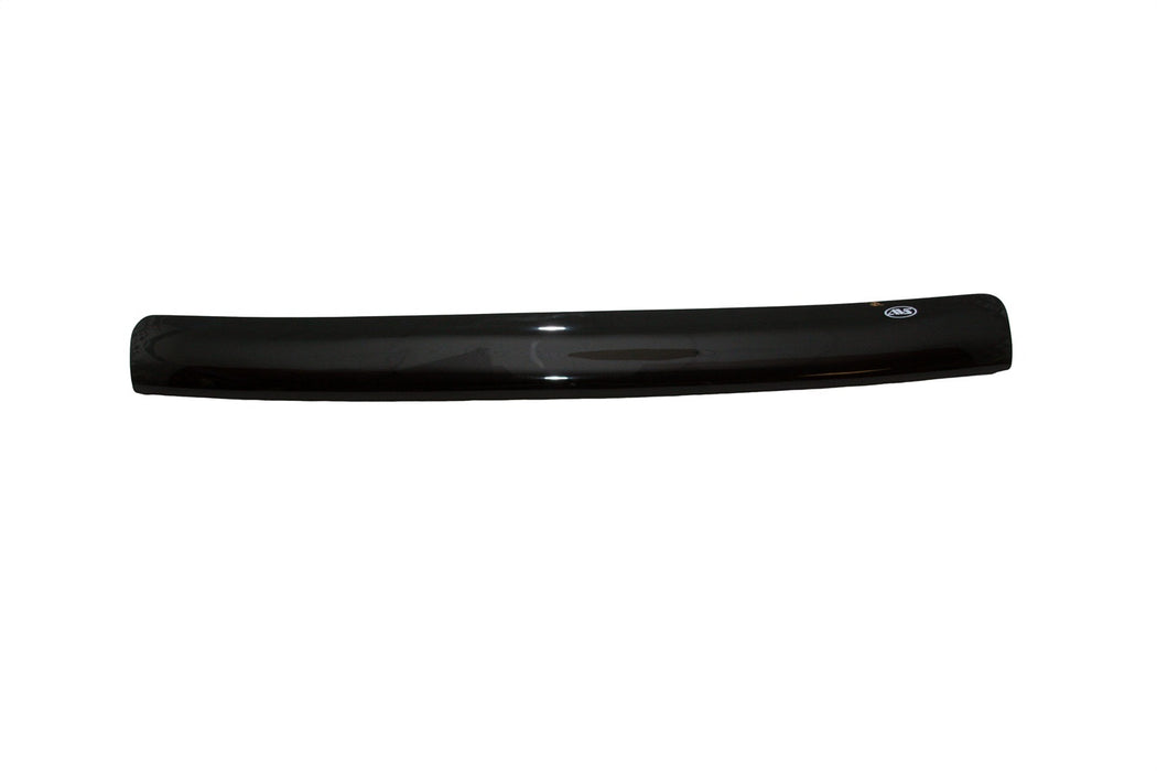 Auto Ventshade (AVS) 22081 Bugflector® Stone/Bug Deflector; Smoke; Medium Profile; - Truck Part Superstore