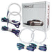Oracle Lighting 2209-335 ColorSHIFT Halo Kit, ColorSHIFT - BC1 - Truck Part Superstore