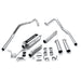 MagnaFlow Exhaust Products 15736 Street Series Stainless Cat-Back System - Truck Part Superstore