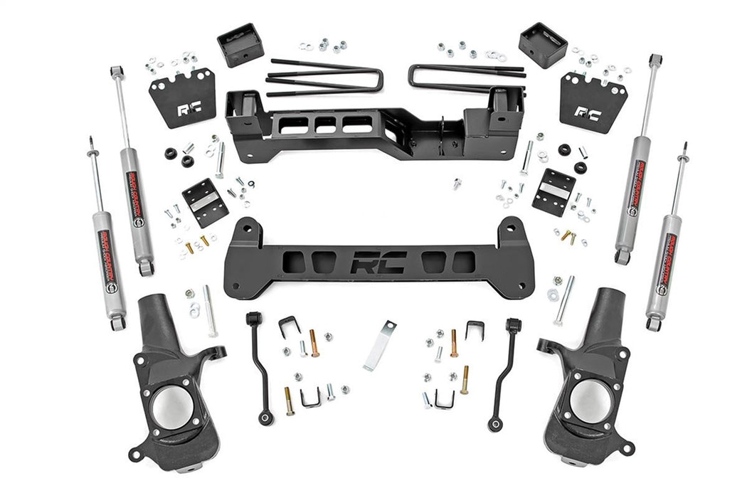 Rough Country 220N3A 6.0 Inch GM Suspension Lift Kit 01-10 2500HD / 3500HD Rough Country - Truck Part Superstore