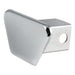 CURT 22100 CURT 22100 Chrome Steel Trailer Hitch Cover; Fits 2-Inch Receiver - Truck Part Superstore