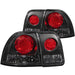 Anzo USA 221039 Tail Light Assembly; Clear Lens; Black Housing; Pair; - Truck Part Superstore