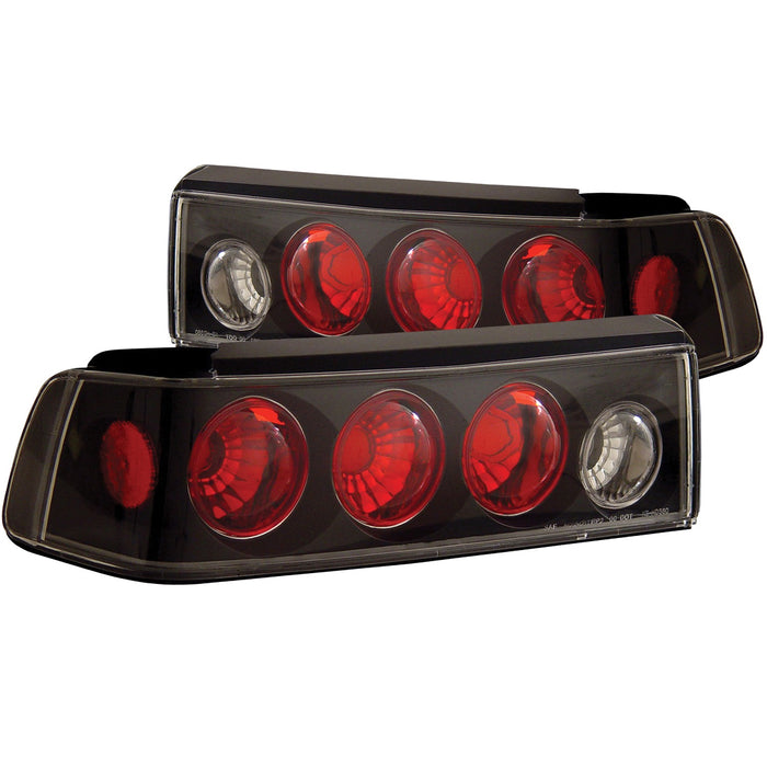 Anzo USA 221053 Tail Light Assembly; Clear Lens; Black Housing; Pair; - Truck Part Superstore