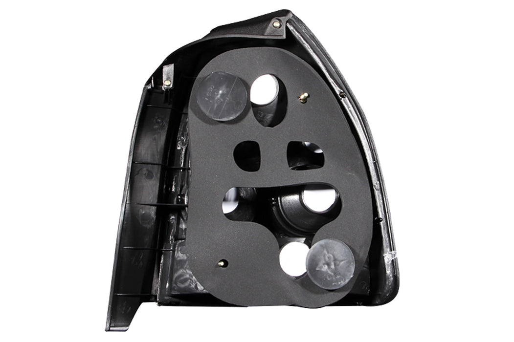 Anzo USA 221065 Tail Light Assembly; Clear Lens; Black Housing; Pair; - Truck Part Superstore