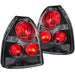 Anzo USA 221065 Tail Light Assembly; Clear Lens; Black Housing; Pair; - Truck Part Superstore