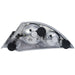 Anzo USA 221080 Tail Light Assembly; Clear Lens; Chrome Housing; Pair; - Truck Part Superstore
