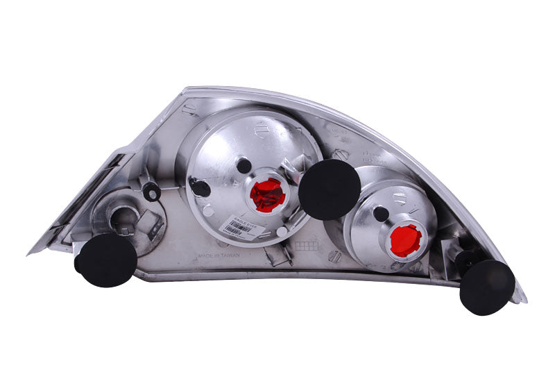 Anzo USA 221081 Tail Light Assembly; Clear Lens; Black Housing; Pair; - Truck Part Superstore