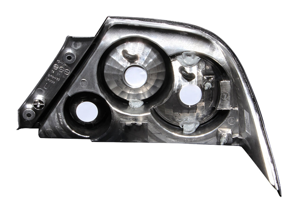 Anzo USA 221086 Tail Light Assembly; Clear Lens; Black Housing; Pair; - Truck Part Superstore
