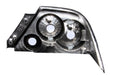 Anzo USA 221086 Tail Light Assembly; Clear Lens; Black Housing; Pair; - Truck Part Superstore