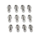 Mr Gasket 2210G Header Bolt Set; 3/8-16 x 0.75 in.; Stainless Steel; 12 pc.; - Truck Part Superstore