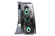 Anzo USA 221103 Tail Light Assembly; Clear Lens; Black Housing; Pair; - Truck Part Superstore