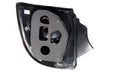 Anzo USA 221106 Tail Light Assembly; Clear Lens; Black Housing; Pair; - Truck Part Superstore