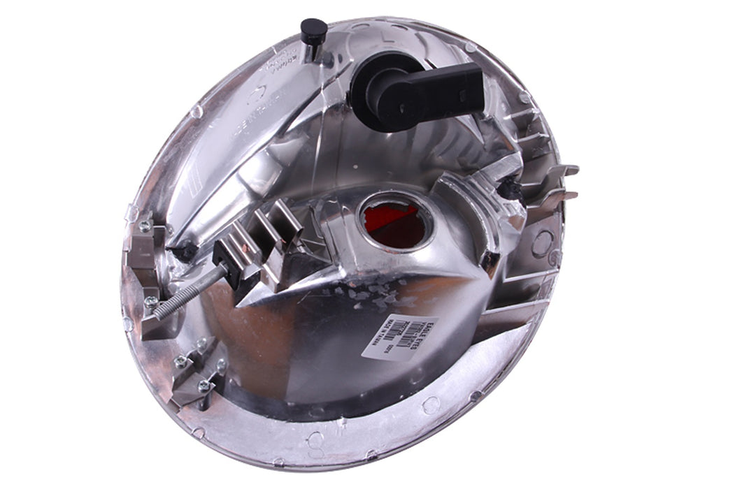 Anzo USA 221118 Tail Light Assembly; Clear Lens; Chrome Housing; Pair; - Truck Part Superstore