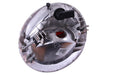 Anzo USA 221118 Tail Light Assembly; Clear Lens; Chrome Housing; Pair; - Truck Part Superstore