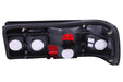 Anzo USA 221132 Tail Light Assembly; Red/Clear Lens; Pair; - Truck Part Superstore