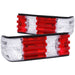 Anzo USA 221132 Tail Light Assembly; Red/Clear Lens; Pair; - Truck Part Superstore
