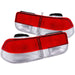 Anzo USA 221147 Tail Light Assembly; Red/Clear Lens; OEM; Pair; 4 pc.; - Truck Part Superstore