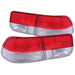 Anzo USA 221147 Tail Light Assembly; Red/Clear Lens; OEM; Pair; 4 pc.; - Truck Part Superstore