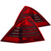 Anzo USA 221151 Tail Light Assembly; Red/Smoke Lens; Pair; - Truck Part Superstore