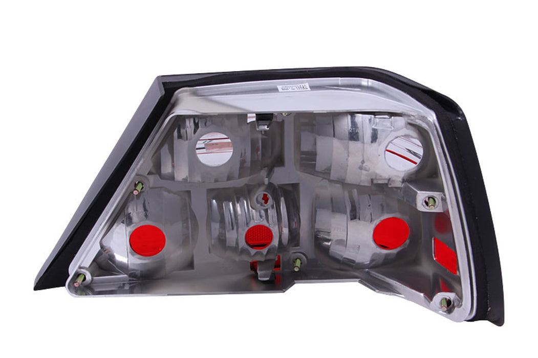 Anzo USA 221159 Tail Light Assembly; Red/Clear Lens; Pair; - Truck Part Superstore