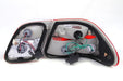 Anzo USA 221162 Tail Light Assembly; Red/Clear Lens; G2; Pair; - Truck Part Superstore