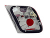 Anzo USA 221164 Tail Light Assembly; Red/Clear Lens; Inner; Pair; - Truck Part Superstore