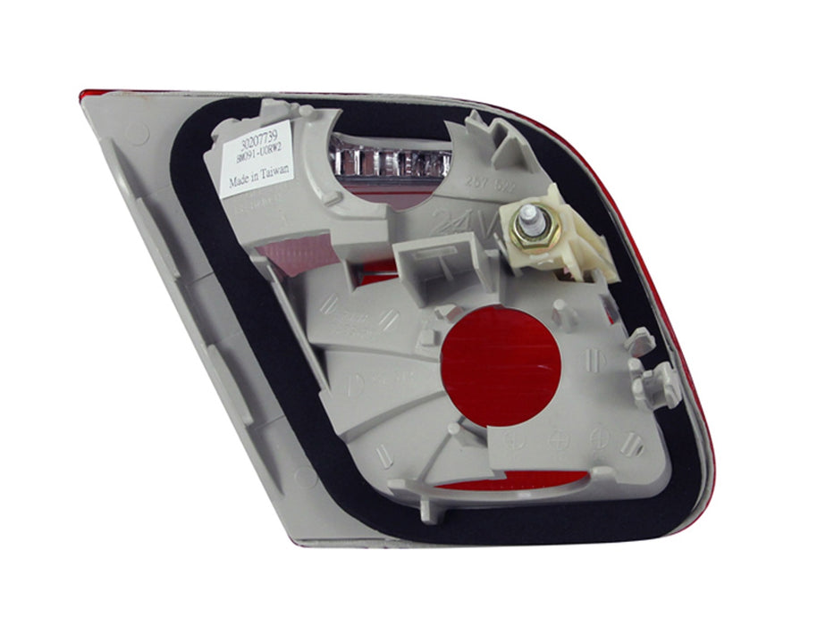 Anzo USA 221164 Tail Light Assembly; Red/Clear Lens; Inner; Pair; - Truck Part Superstore