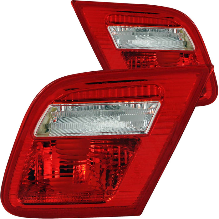 Anzo USA 221164 Tail Light Assembly; Red/Clear Lens; Inner; Pair; - Truck Part Superstore