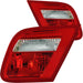 Anzo USA 221164 Tail Light Assembly; Red/Clear Lens; Inner; Pair; - Truck Part Superstore