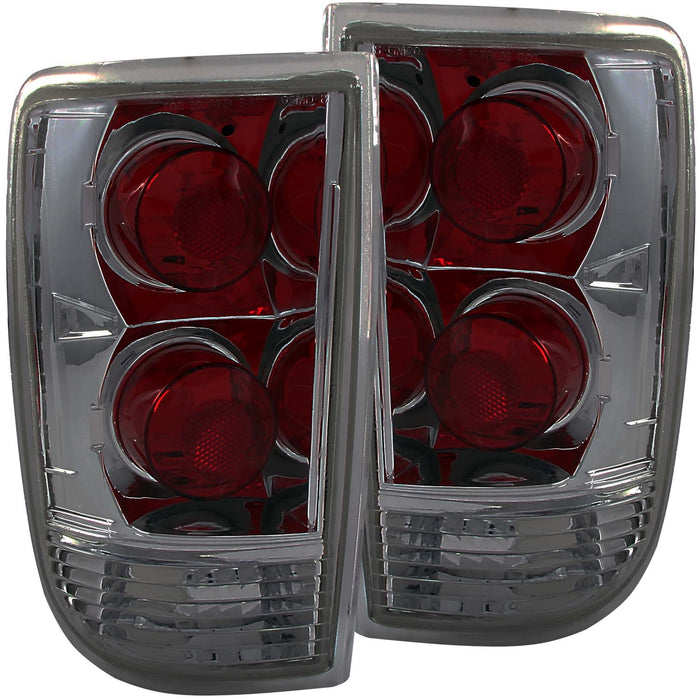 Anzo USA 221174 Tail Light Assembly; Smoke Lens; Pair; - Truck Part Superstore