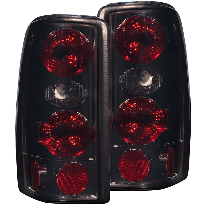 Anzo USA 221178 Tail Light Assembly; Smoke Lens; Pair; - Truck Part Superstore