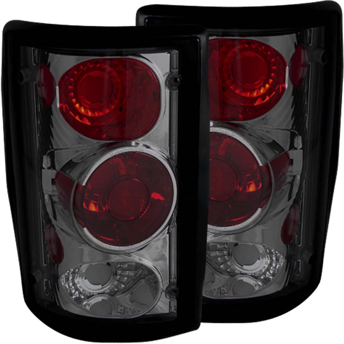 Anzo USA 221183 Tail Light Assembly; Smoke Lens; Pair; - Truck Part Superstore