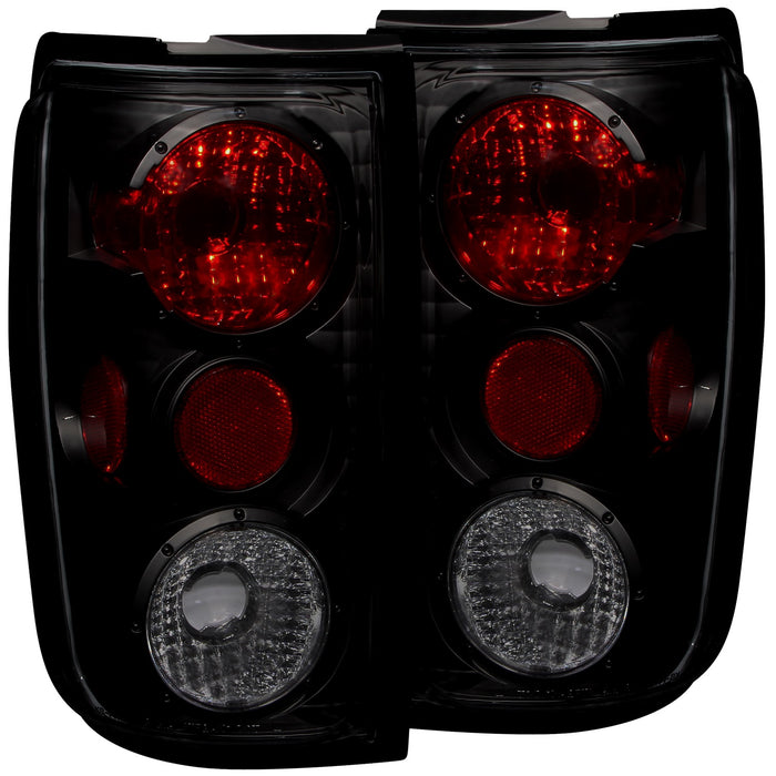 Anzo USA 221184 Tail Light Assembly; Smoke Lens; Pair; - Truck Part Superstore