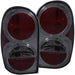 Anzo USA 221195 Tail Light Assembly; Smoke Lens; Pair; - Truck Part Superstore